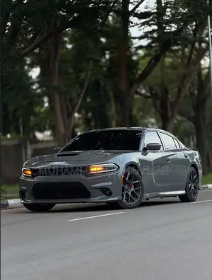 Dodge Charger SRT Hellcat RWD 2017 Gray