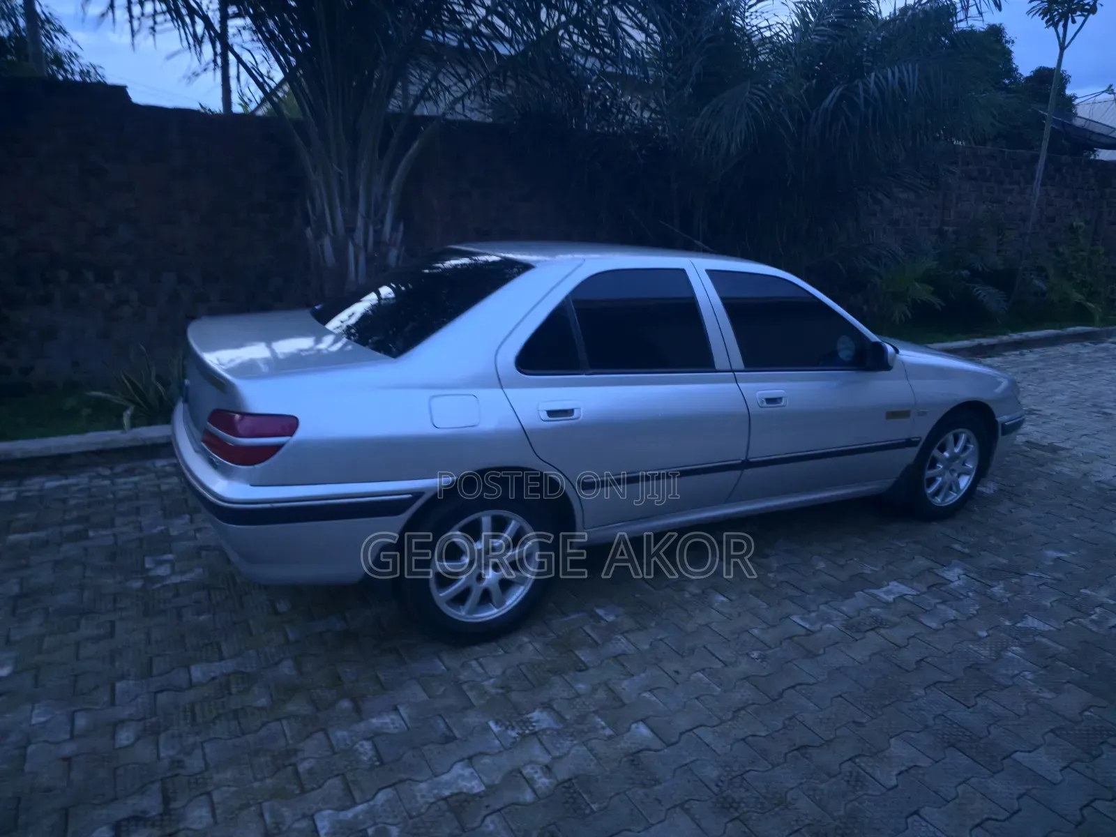Peugeot 406 2004 Silver