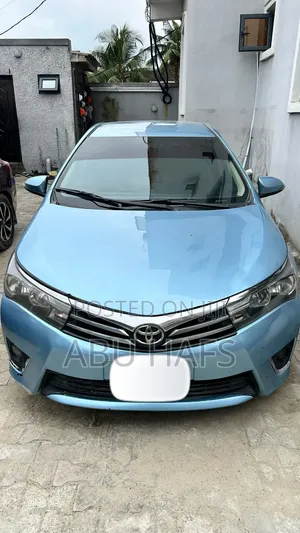 Toyota Corolla 2014 Blue