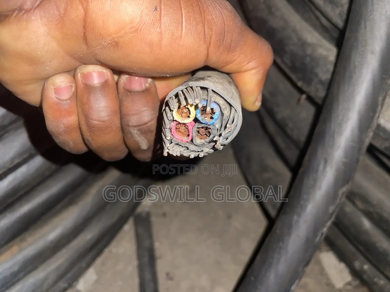 35mmx4core Kablemate Amoured Cable
