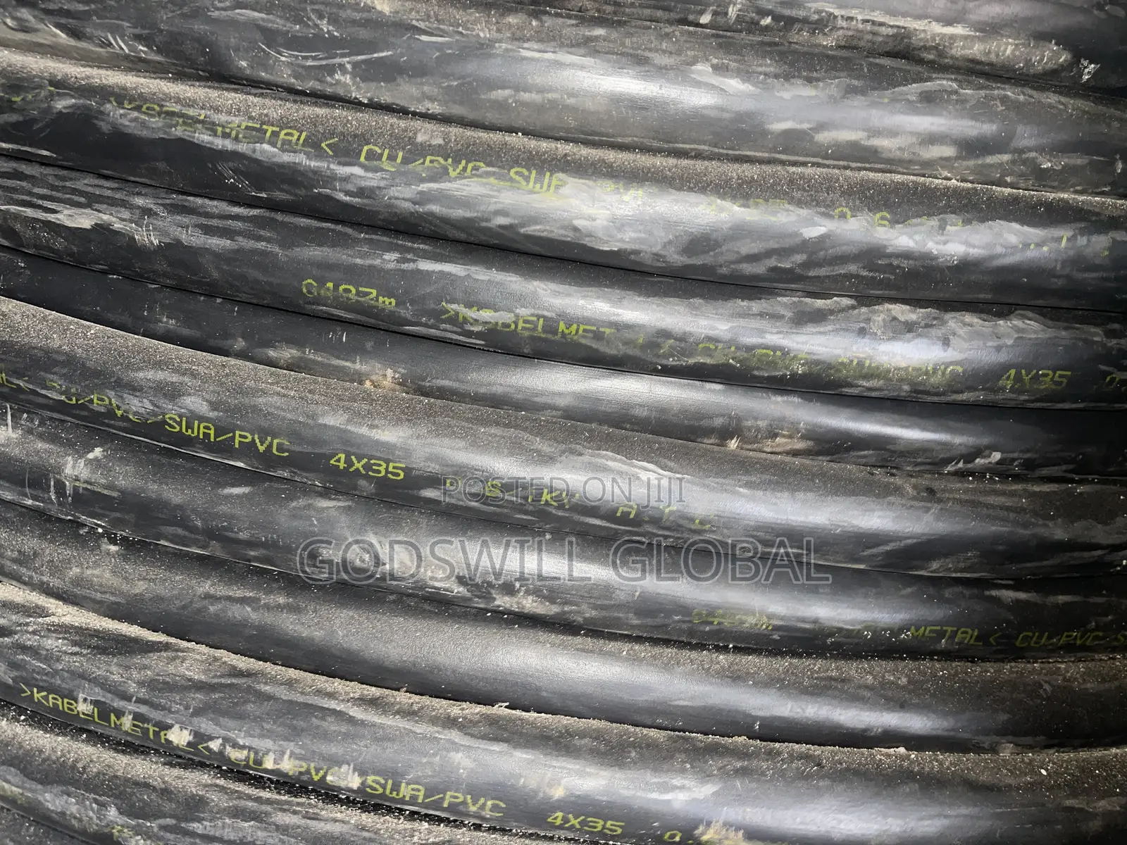 35mmx4core Kablemate Amoured Cable