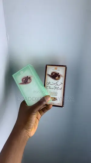 Choco Musk Pistachio Musk Perfume | Long Lasting Fragrance