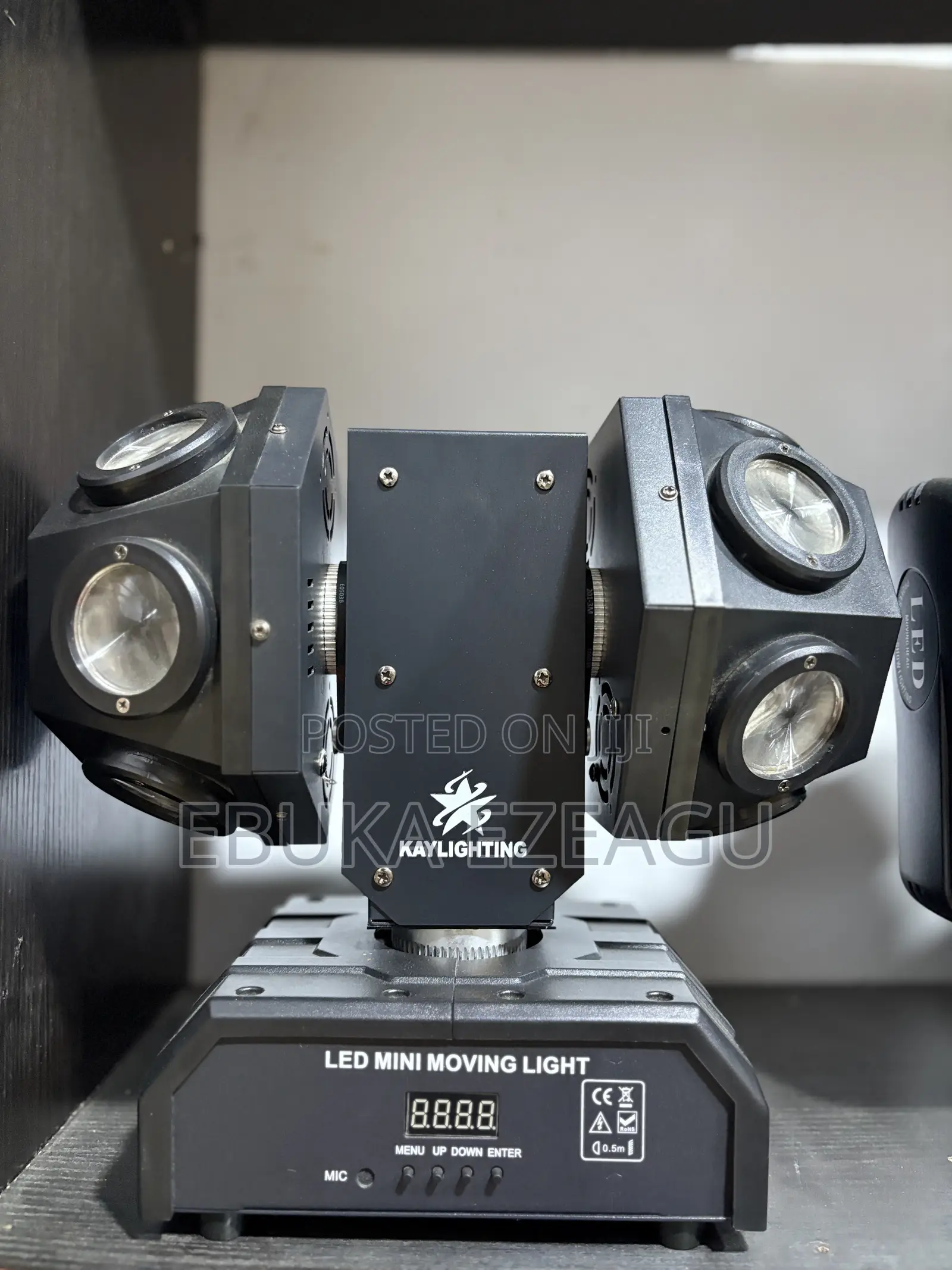 Original Double Arm Disco Movig Head