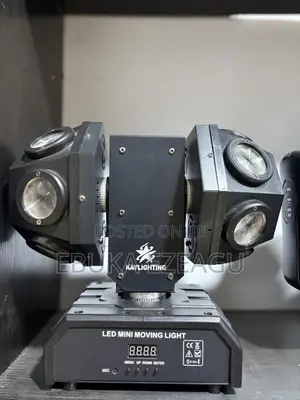 Original Double Arm Disco Movig Head