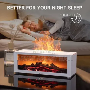 Exclusive Luxury Fireplace Flame Air Diffuser Humidifier