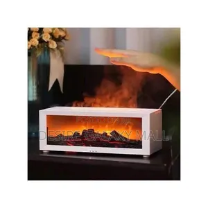 Exclusive Luxury Fireplace Flame Air Diffuser Humidifier