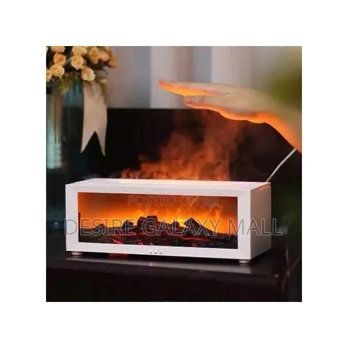 Exclusive Luxury Fireplace Flame Air Diffuser Humidifier