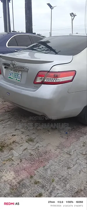 Toyota Camry 2010 Black