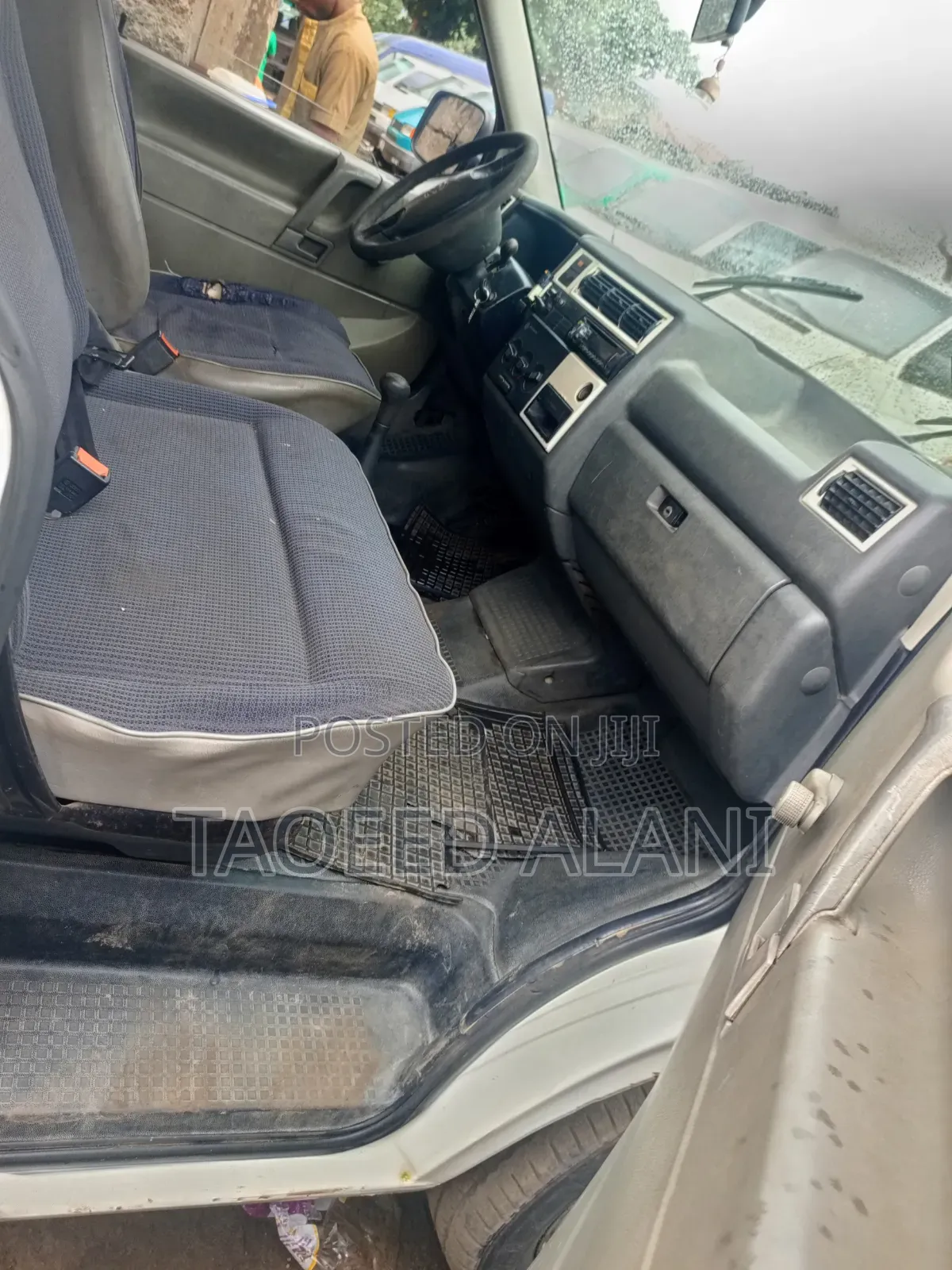 Volkswagen Transporter 2000 White
