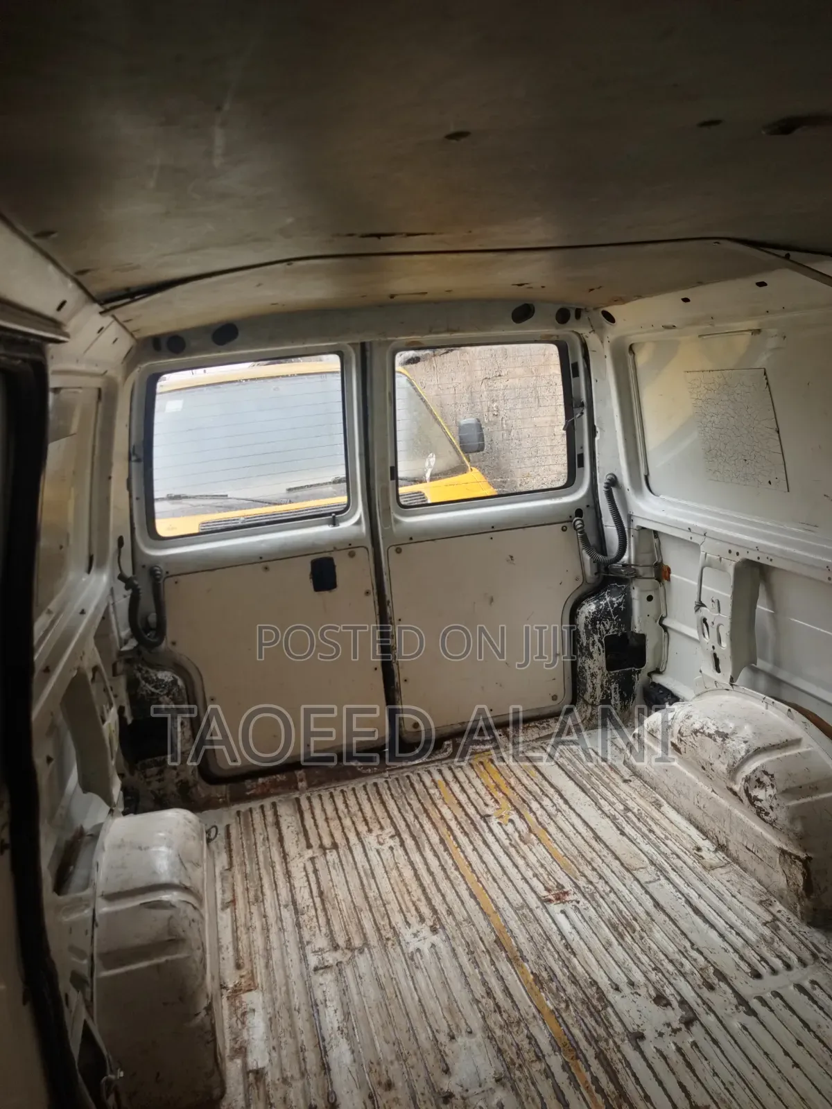 Volkswagen Transporter 2000 White