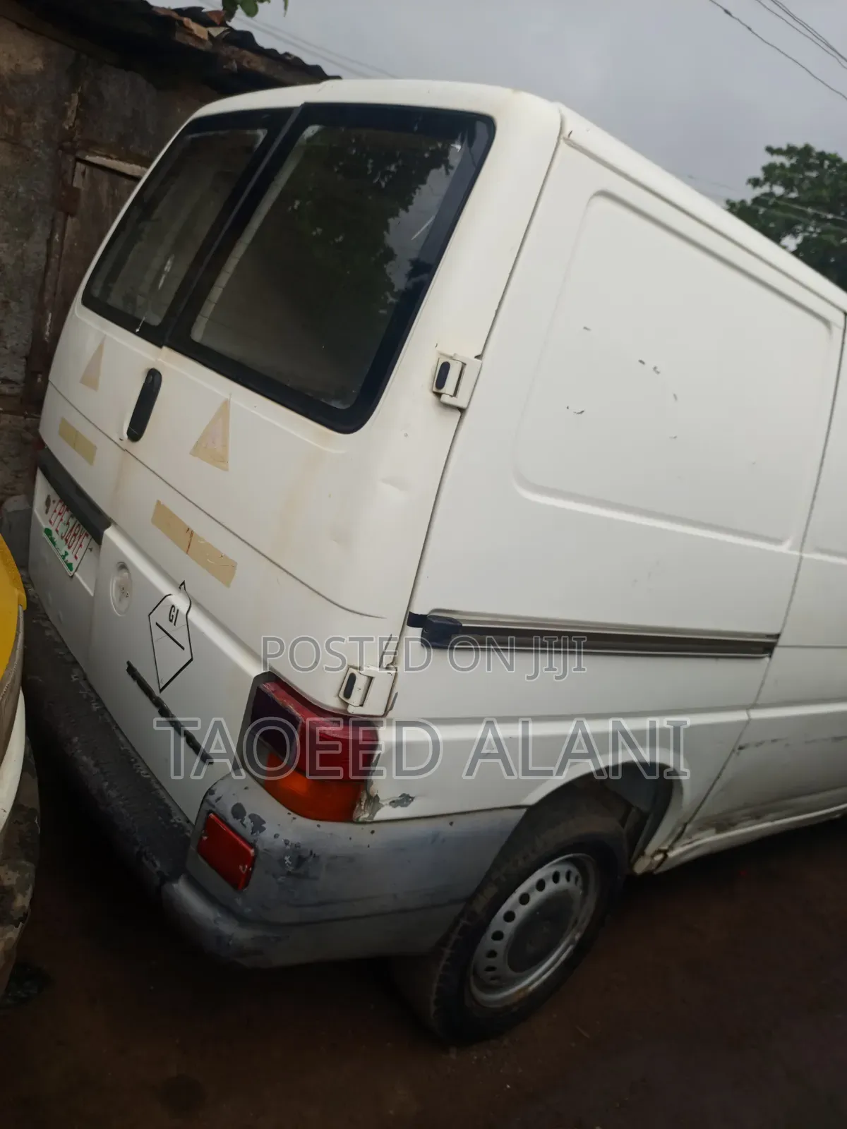 Volkswagen Transporter 2000 White