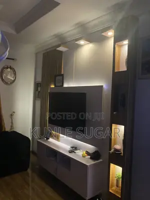 TV Console With Light
