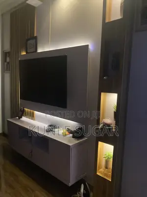 TV Console With Light