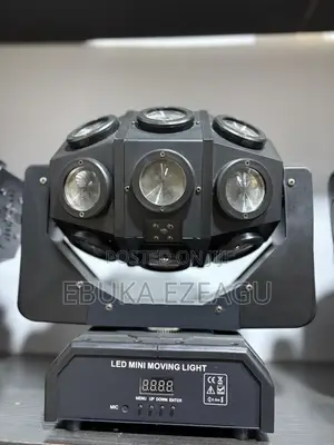 LED Mini Moving Head Football Light