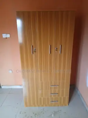 Standard 3ft by 6ft Wardrobe