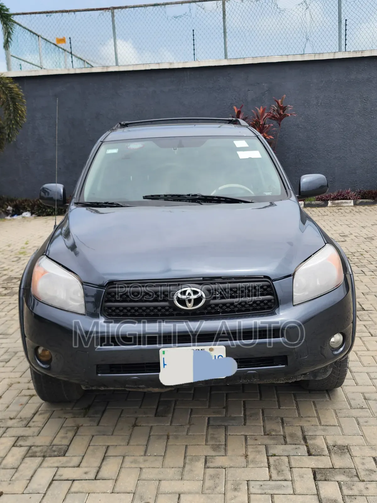 Toyota RAV4 2008 Gray