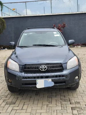 Toyota RAV4 2008 Gray