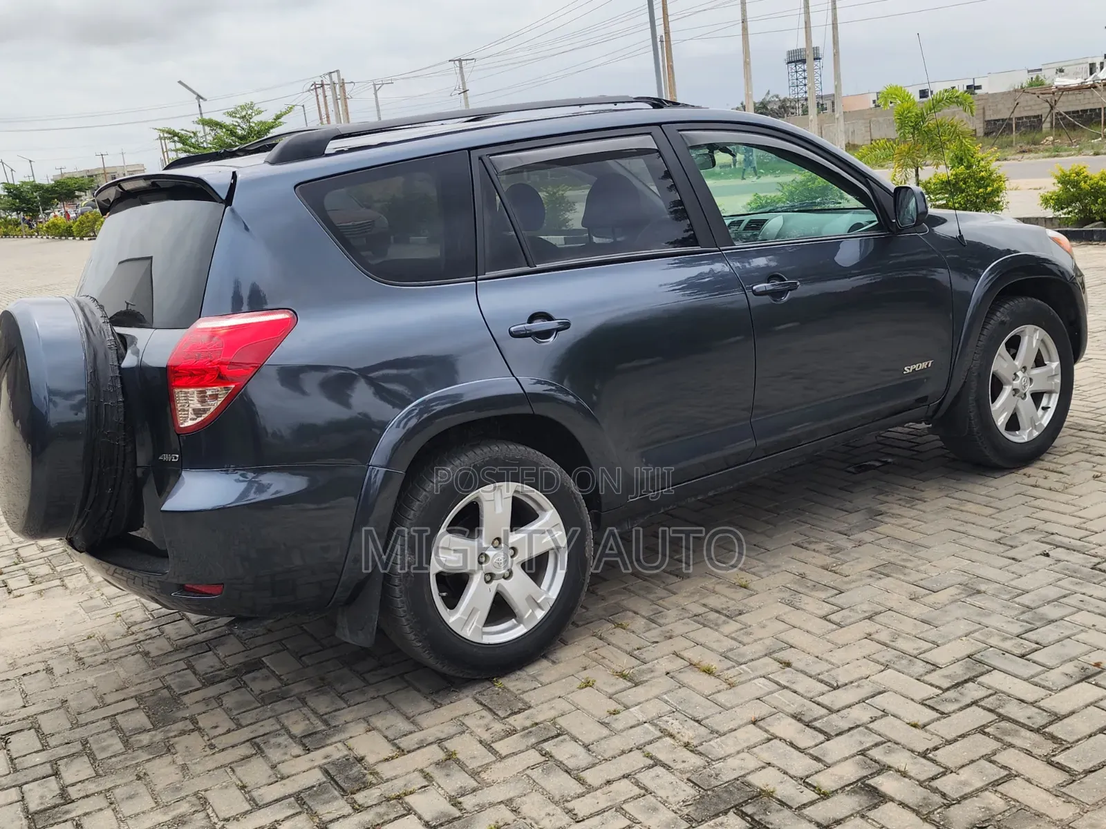 Toyota RAV4 2008 Gray