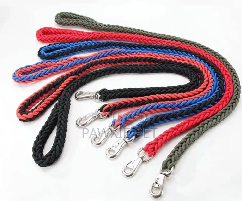 Nunbell Woven Big Lead 2.5cmW by 120cmL