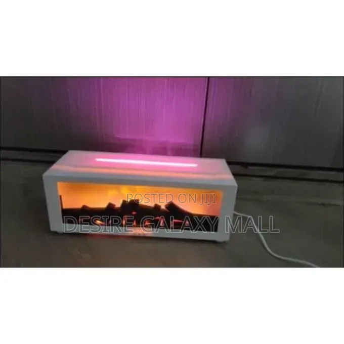 Fireplace Flame Air Diffuser Humidifier