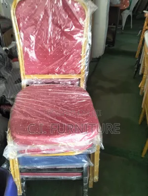 Original Plastic Chair With Lron Legs Arms