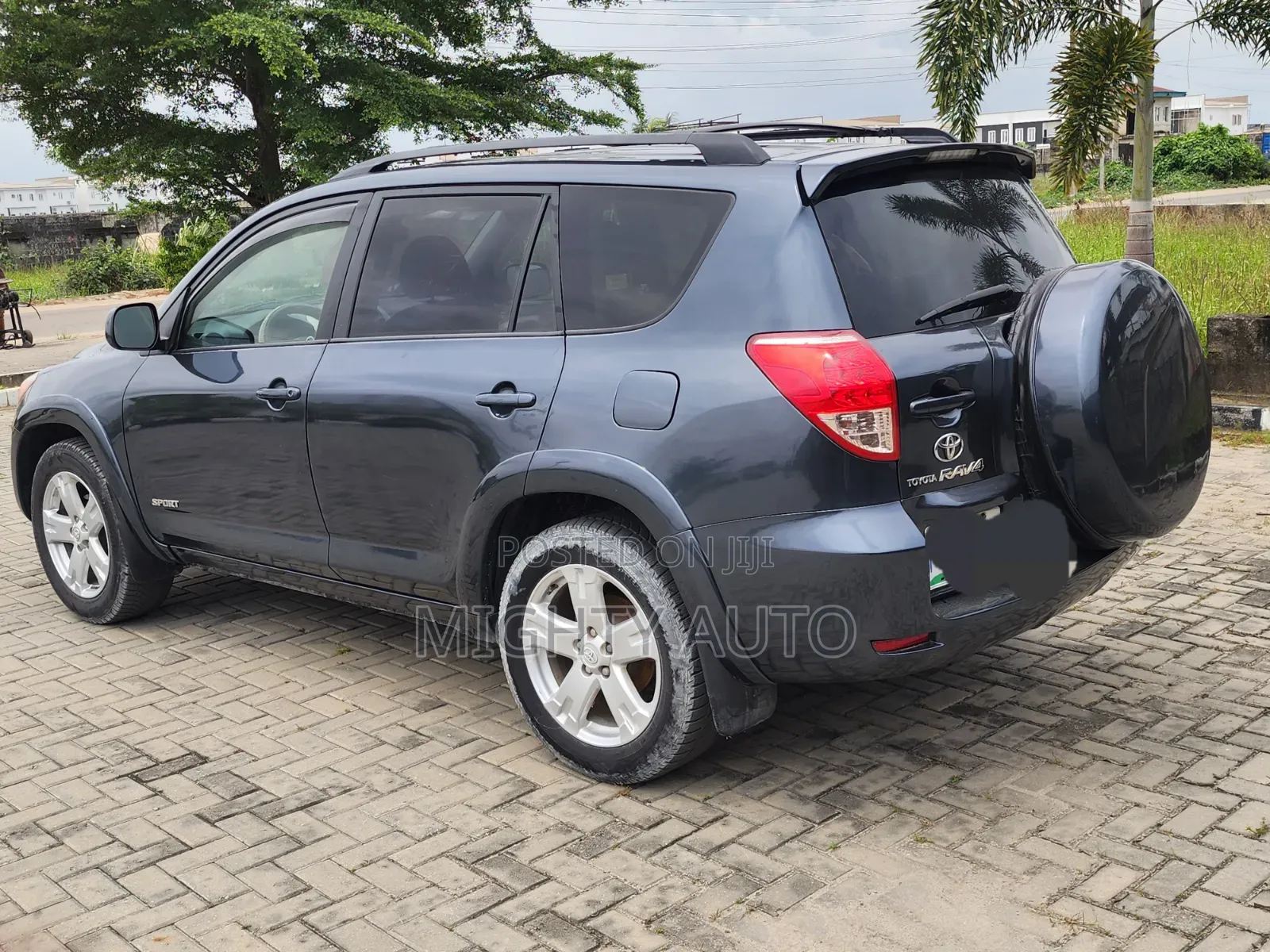 Toyota RAV4 2008 Gray