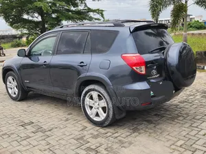 Toyota RAV4 2008 Gray