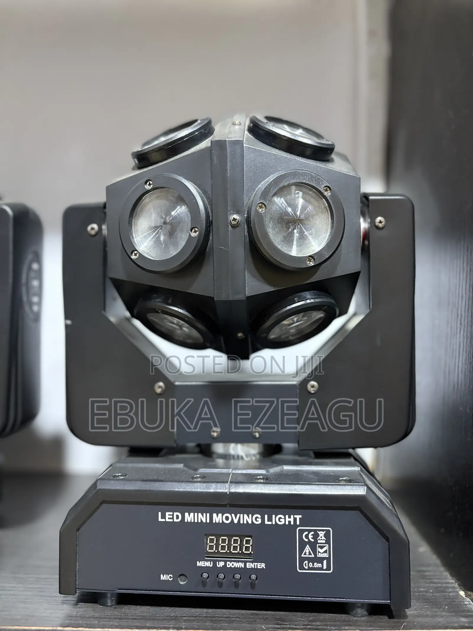 LED Mini Moving Head Multi-Lens Effect Light