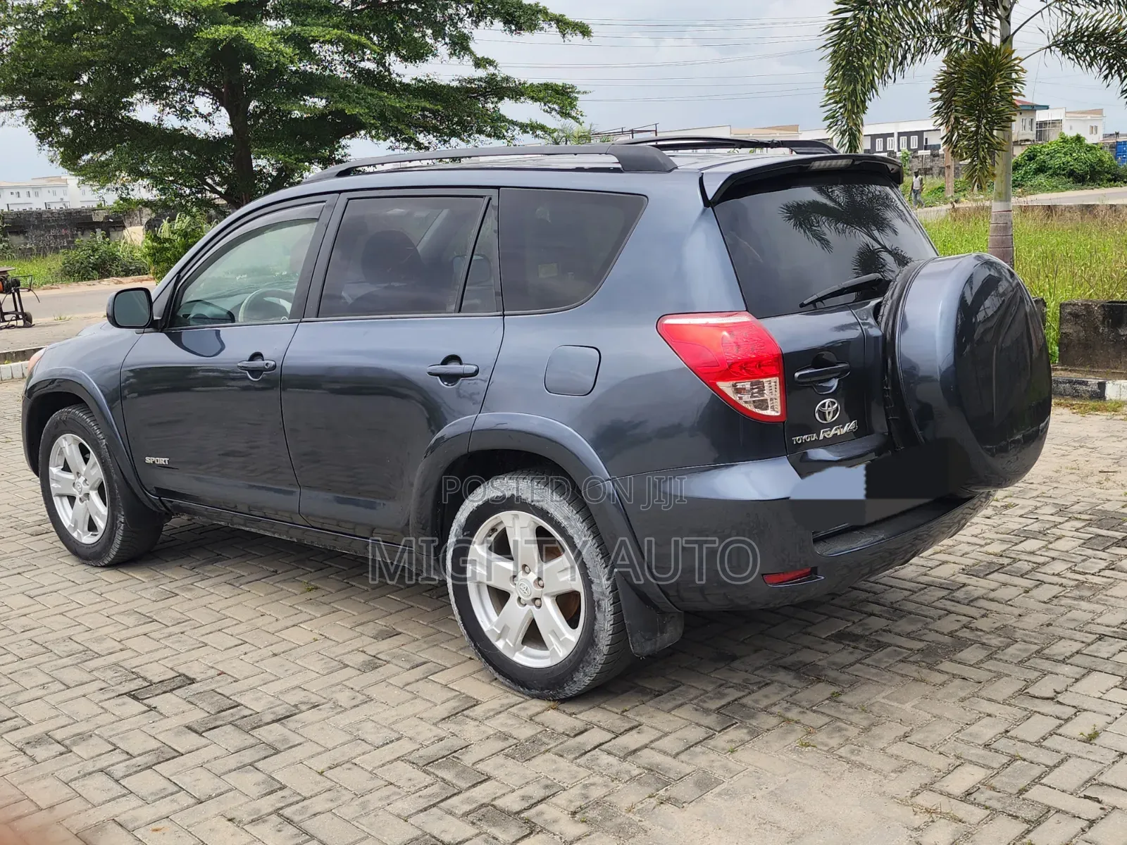 Toyota RAV4 2008 Gray
