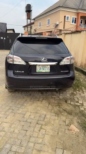 Lexus RX 2010 Black