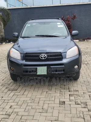 Toyota RAV4 2008 Gray