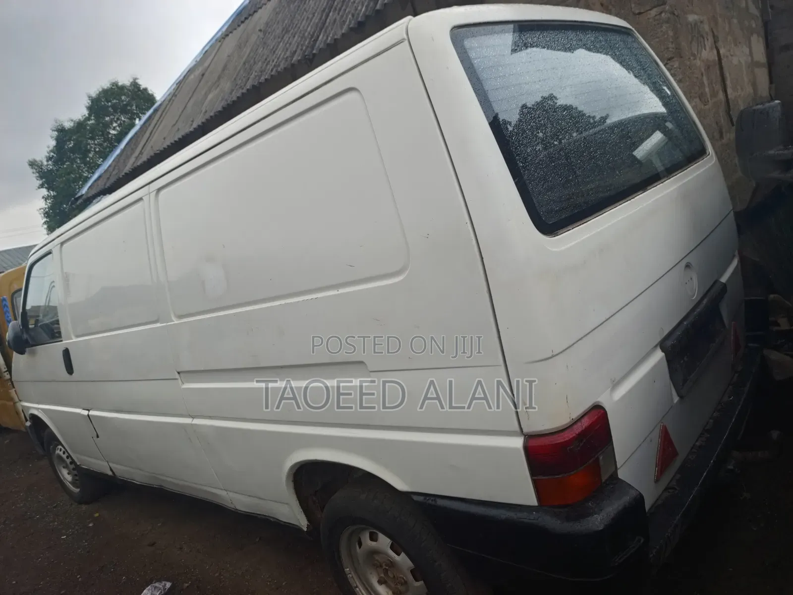 Volkswagen Transporter 2000 White