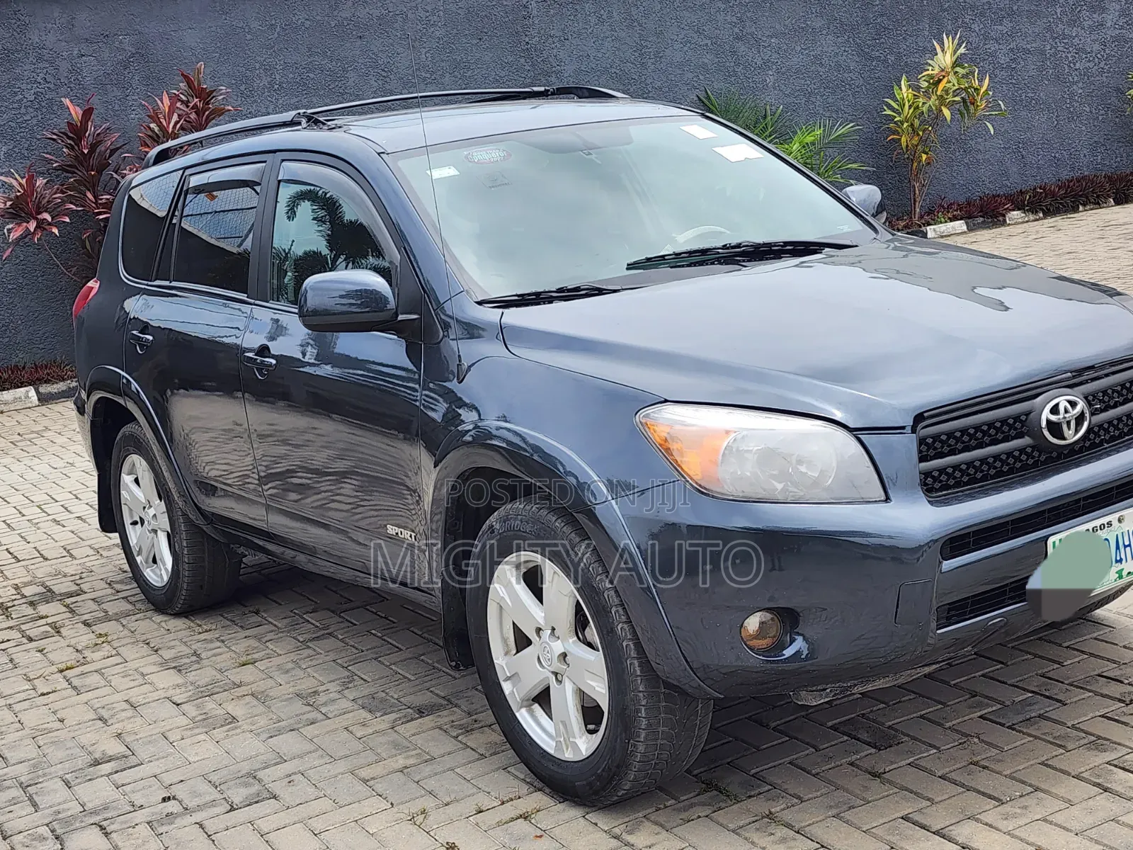 Toyota RAV4 2008 Gray