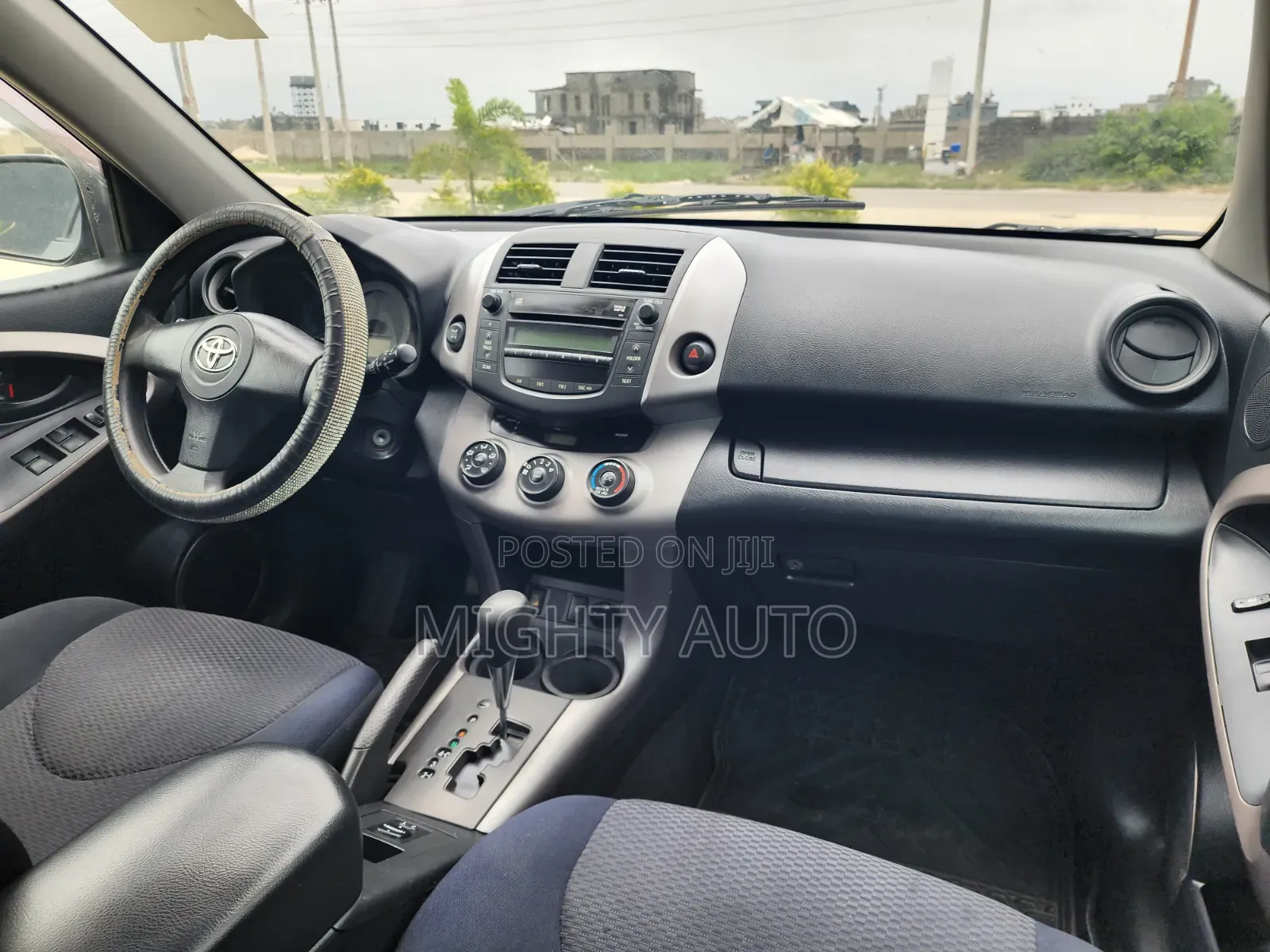 Toyota RAV4 2008 Gray