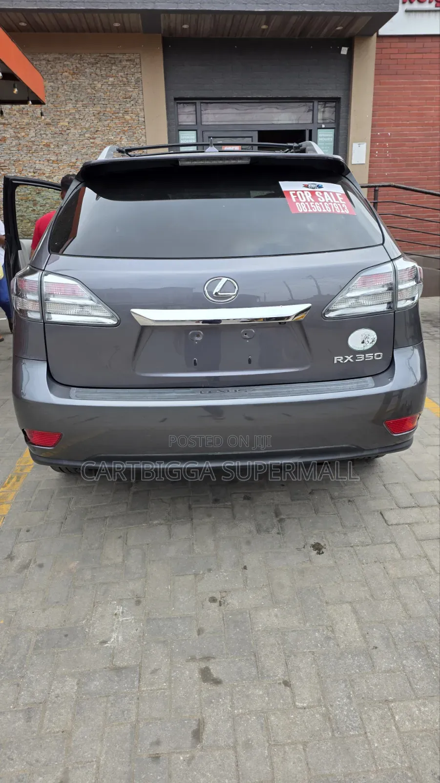 Lexus RX 2012 Gray