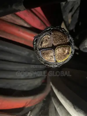 300mmx4core Amoured Cable