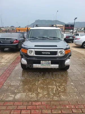 Toyota FJ Cruiser 2008 Gray