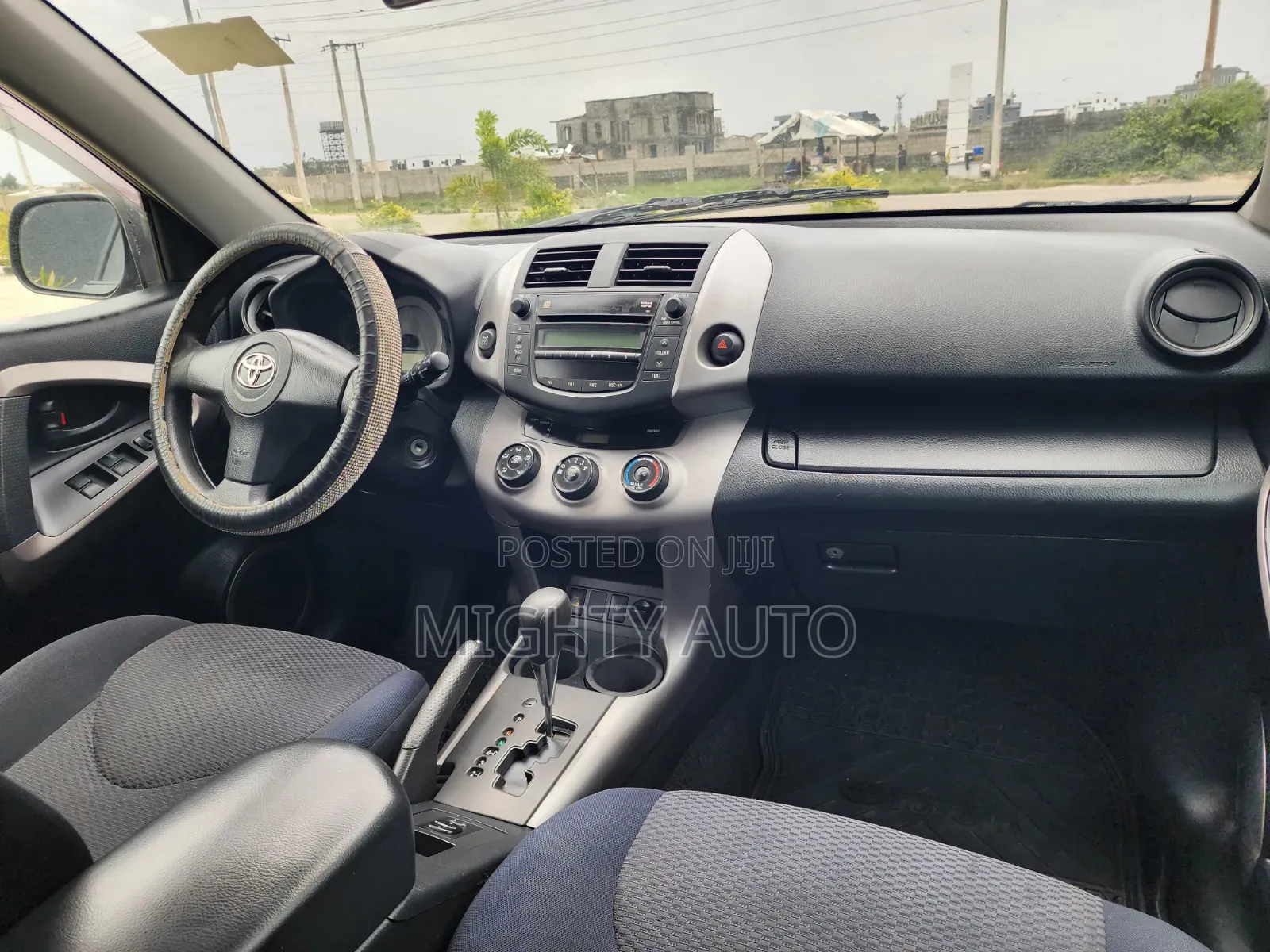 Toyota RAV4 2008 Gray
