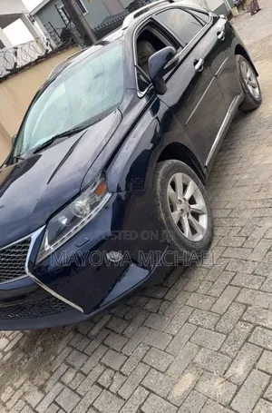 Lexus RX 2010 Black