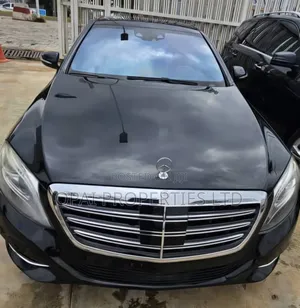 Mercedes-Benz S-Class S 550 2015 Black