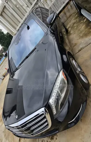 Mercedes-Benz S-Class S 550 2015 Black