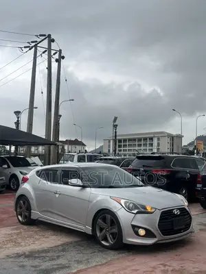 Hyundai Veloster 2013 Silver