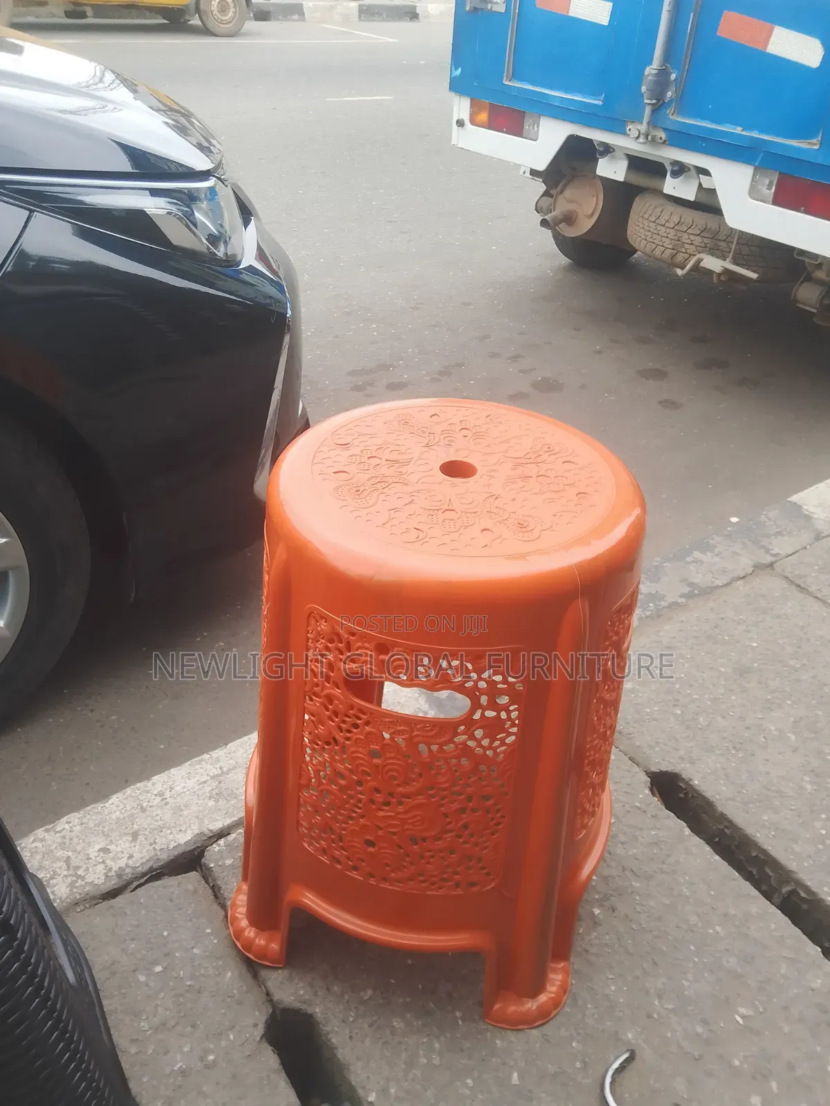 Plastic High Stool Chair