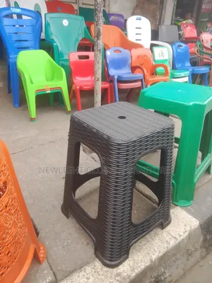 Plastic High Stool Chair