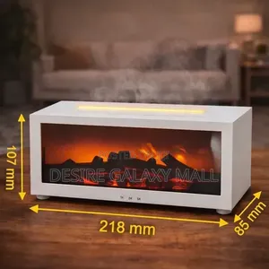 Fireplace Flame Air Diffuser Humidifier