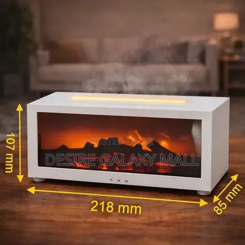 Fireplace Flame Air Diffuser Humidifier
