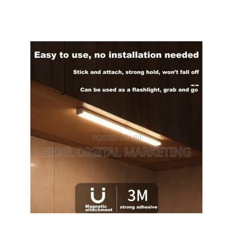 Mythco Under Cabinet Light USB Rechargeable Motion Sensor