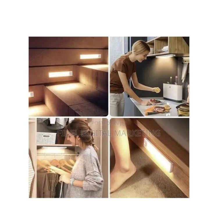 Mythco Under Cabinet Light USB Rechargeable Motion Sensor