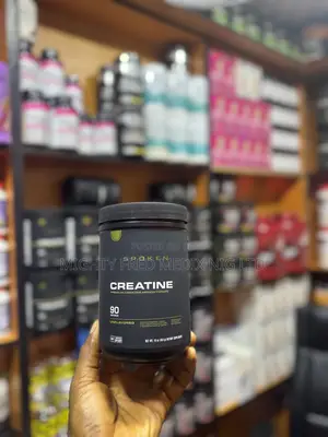 Spoken Creatine Monohydrate Powder 90 Servings