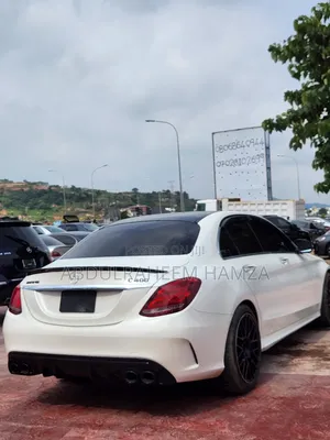 Mercedes-Benz C400 4Matic AWD Sedan (3.0L V6 7A) 2015 White